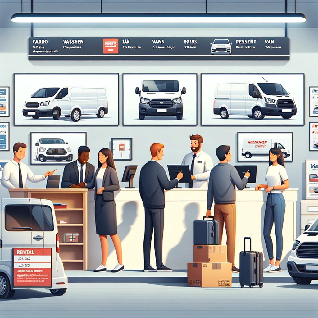 The Ultimate Guide to Van Rental: Navigating Your Options and Costs